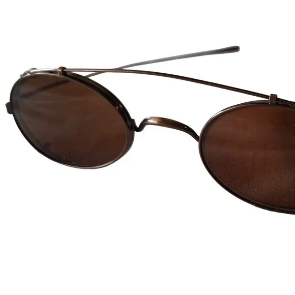 OLIVER PEOPLES KEATS TITANIUM Eyeglasses in color MC - Picture 8 of 12